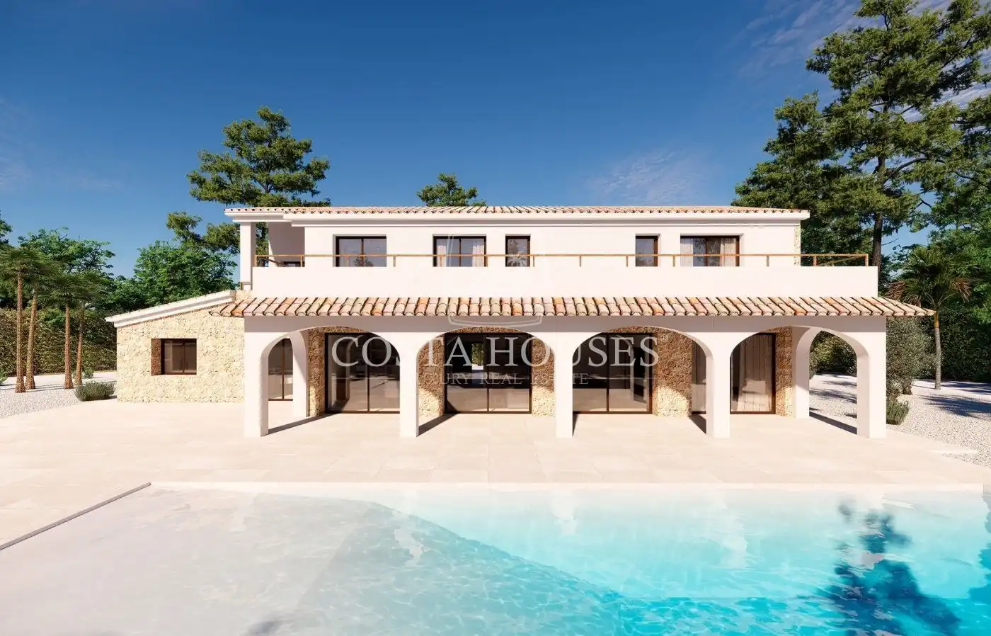 Villa con piscina in vendita a Partida Llenes, imagen 16