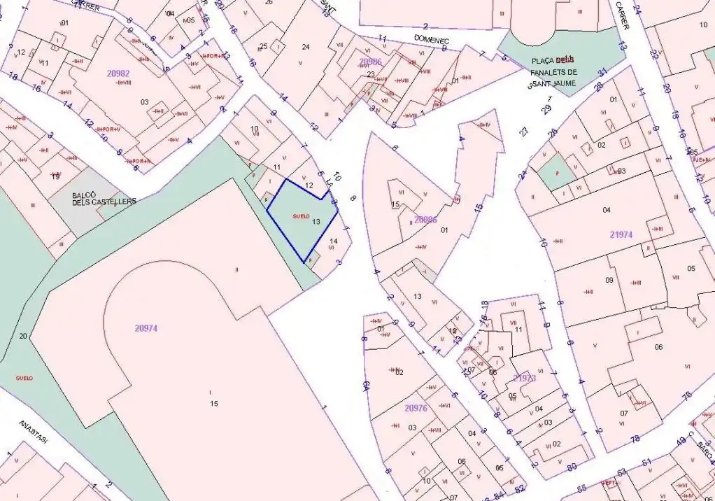 Terreno en venta en Lleida
