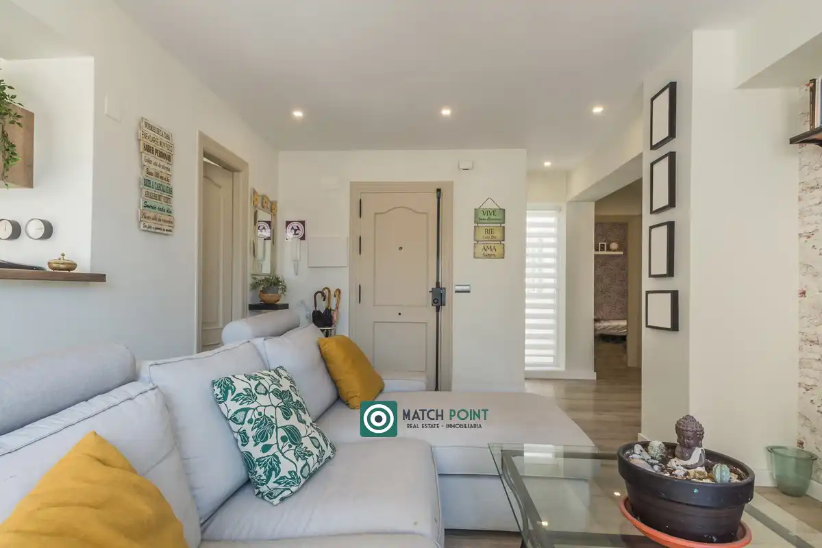 Wohnzimmer von Wohnung zum Verkauf in Almuñécar