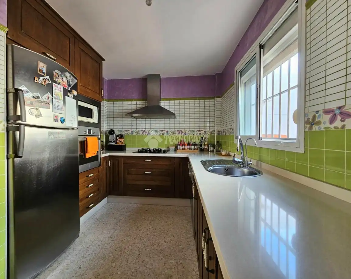 Cocina de Casa o chalet en venta en Jerez de la Frontera con Aire acondicionado
