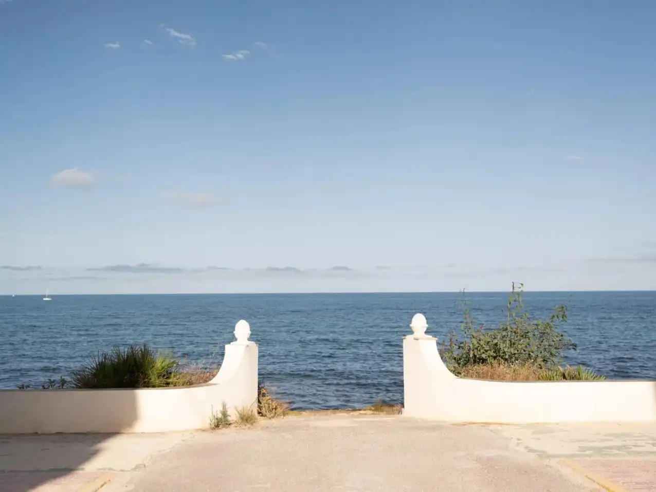 Vista exterior de Casa o xalet en venda en Playa del Acequión, Náufragos y Rocío del Mar