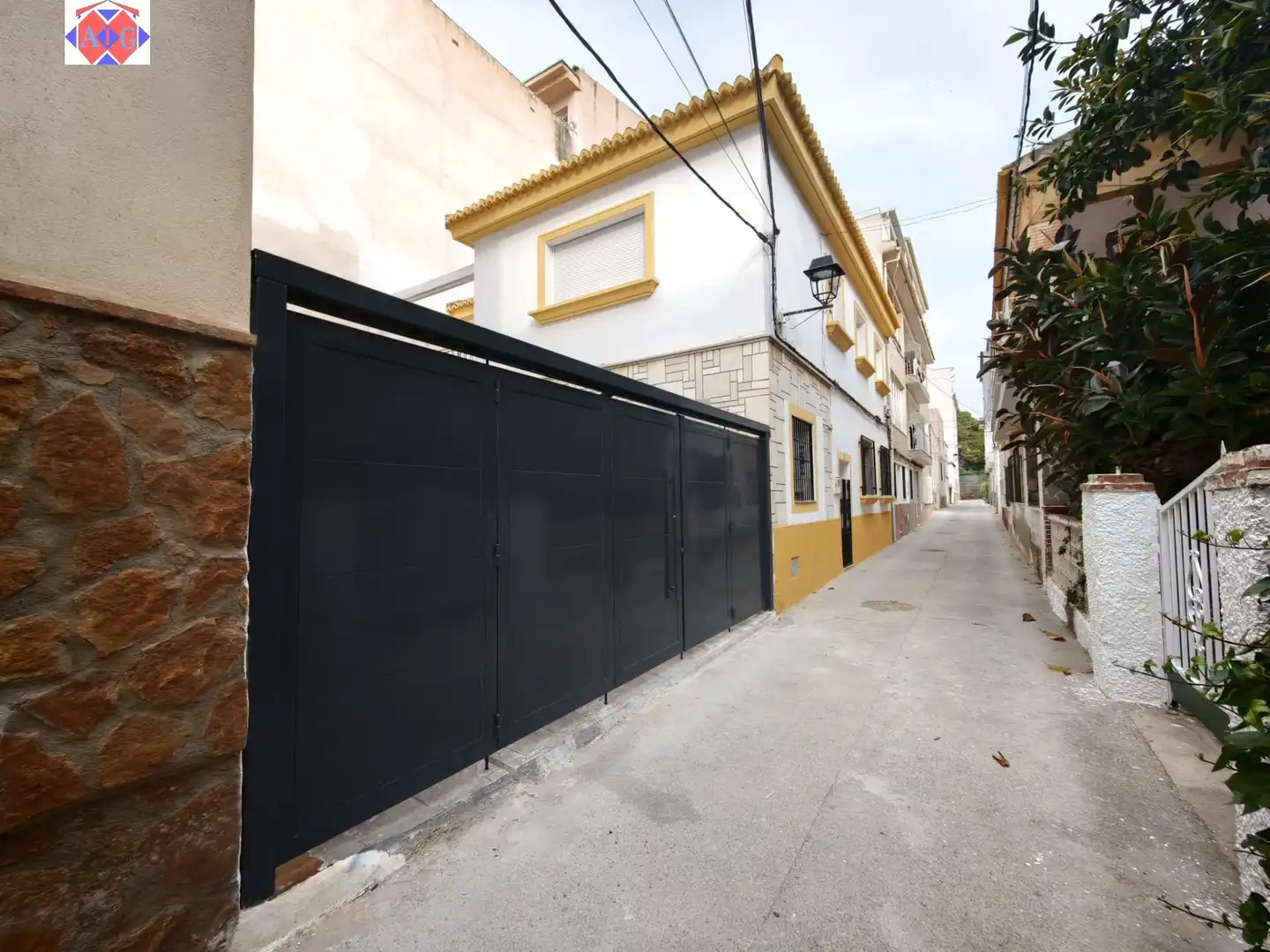 Exterior view of Flat for sale in Gualchos  with Furnished