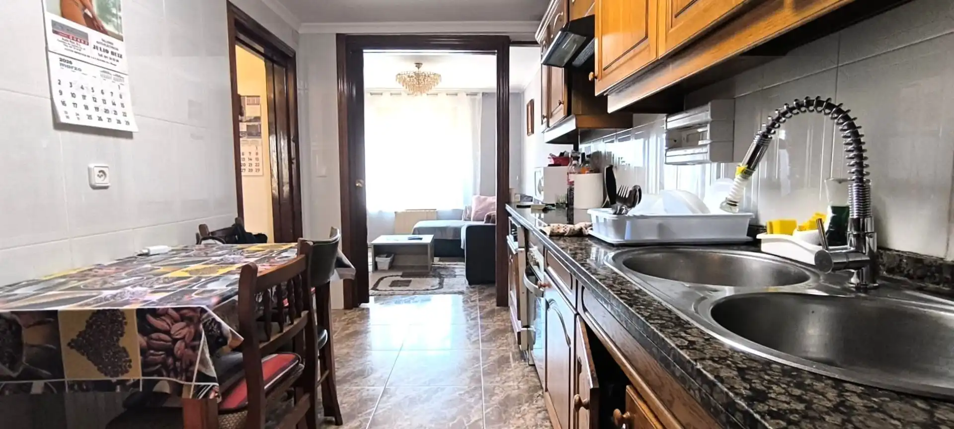 Cocina de Casa o chalet en venta en Ausejo con Calefacción, Terraza y Trastero