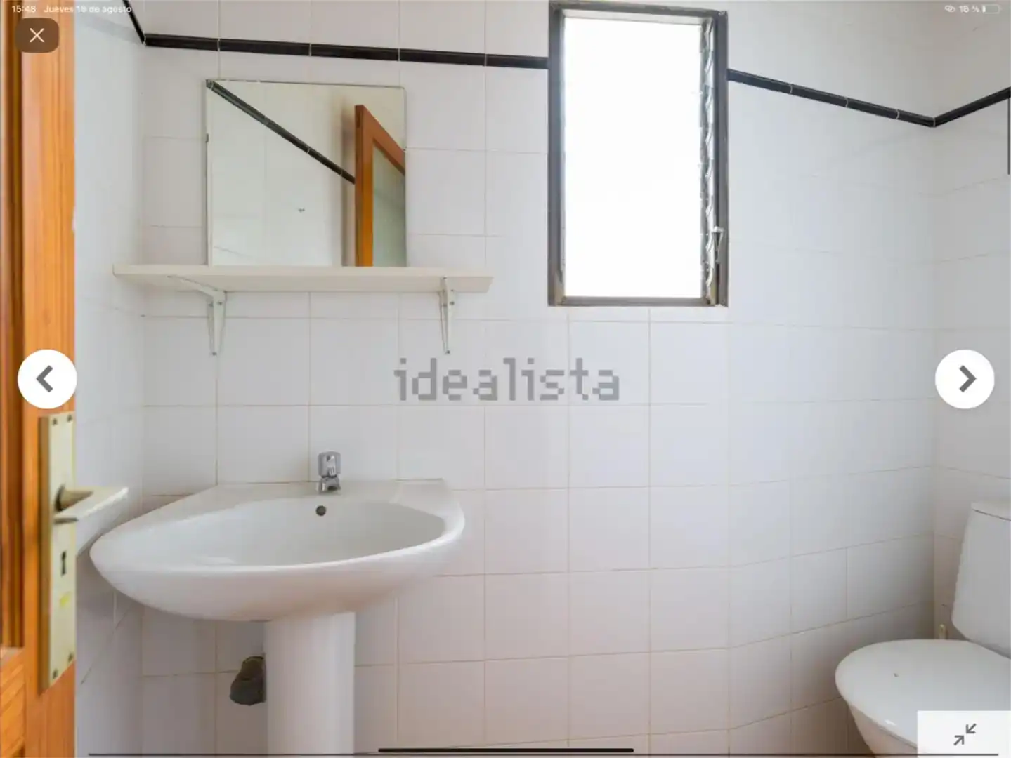 Bany de Pis en venda en Valsequillo de Gran Canaria amb Jardí privat