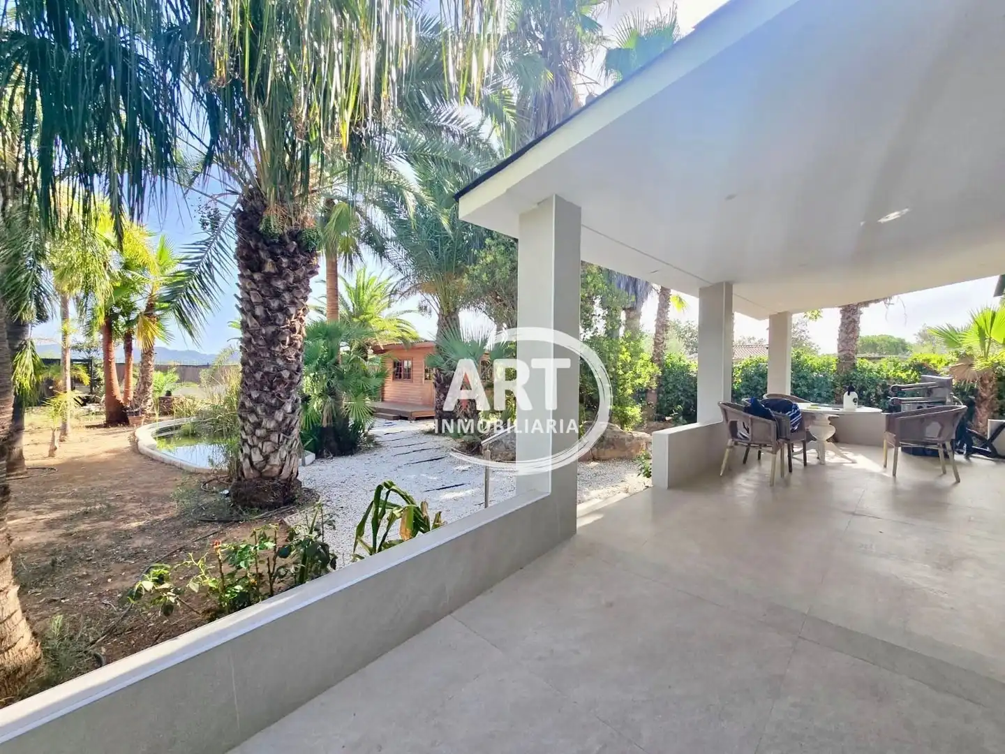 Garden of Houses for sale in Bétera  with Air Conditioner, Private garden and Terrace
