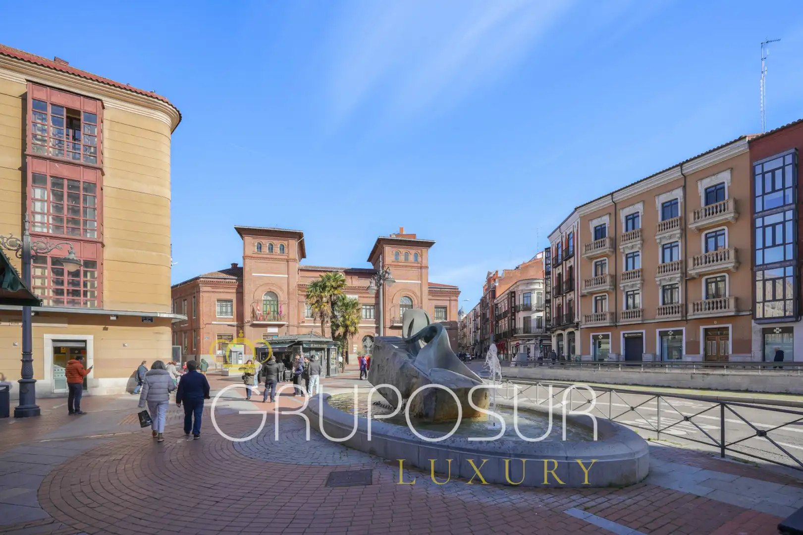 Vista exterior de Apartamento en venta en Valladolid con Aire acondicionado, Calefacción y Parquet