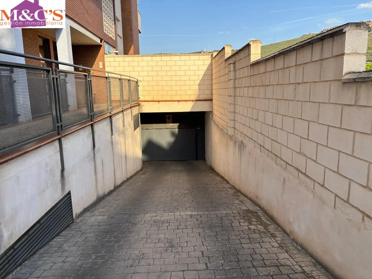 Aparcament de Apartament en venda en Puertollano amb Aire condicionat, Calefacció i Parquet