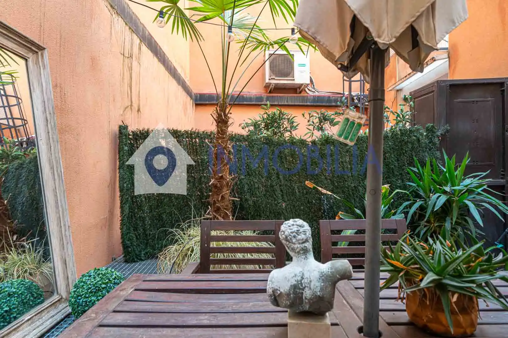 Terrasse von Maisonette zum Verkauf in Madrid mit Klimaanlage, Heizung und Terrasse