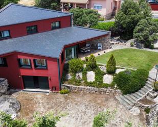 Jardí de Casa o xalet en venda en Valdemanco amb Terrassa