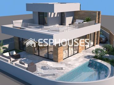 Maison avec balcon à vendre à Rojales