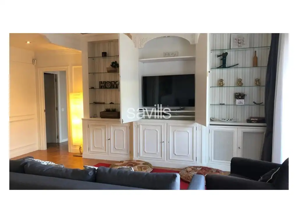 Living room of Apartments for rent in Barcelona  with Air Conditioner, Oven and Washing machine