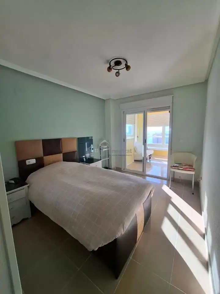 Schlafzimmer von Wohnung zum Verkauf in Villajoyosa / La Vila Joiosa mit Klimaanlage, Terrasse und Abstellraum