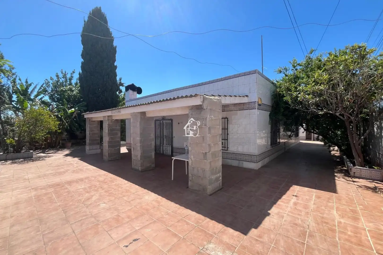 Vista exterior de Casa o xalet en venda en Orihuela amb Terrassa
