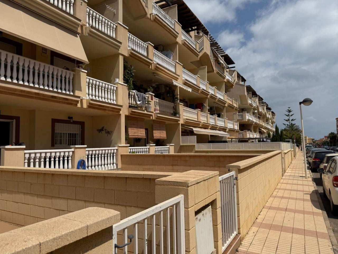 Exterior view of Apartment for sale in Cartagena  with Air Conditioner, Private garden and Terrace