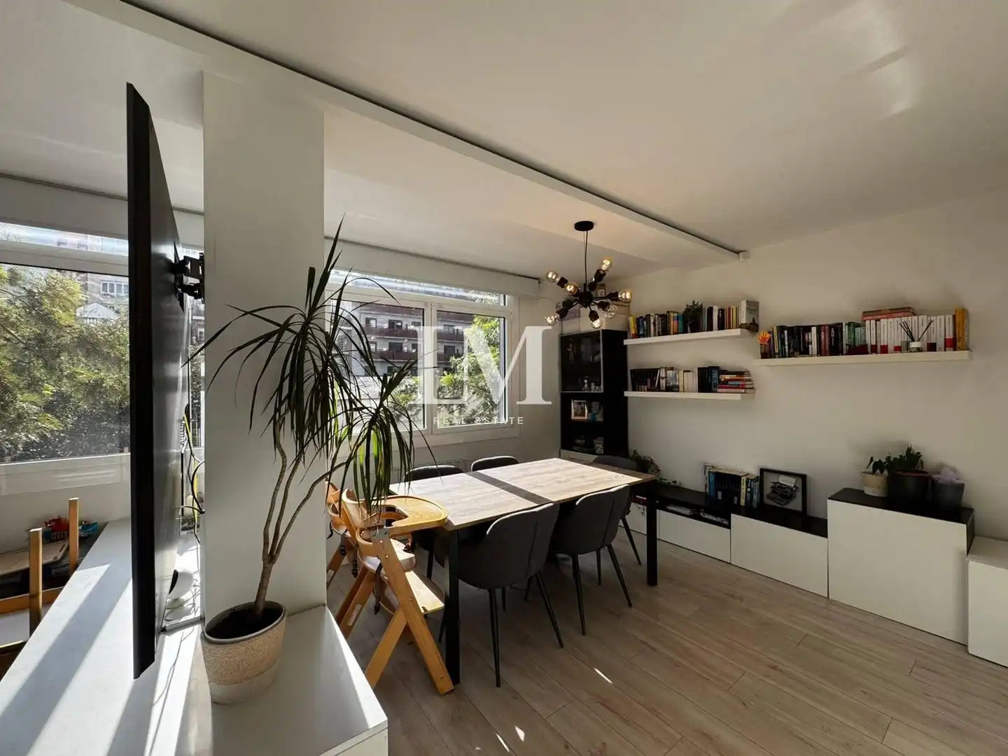 Menjador de Apartament en venda en Gràcia