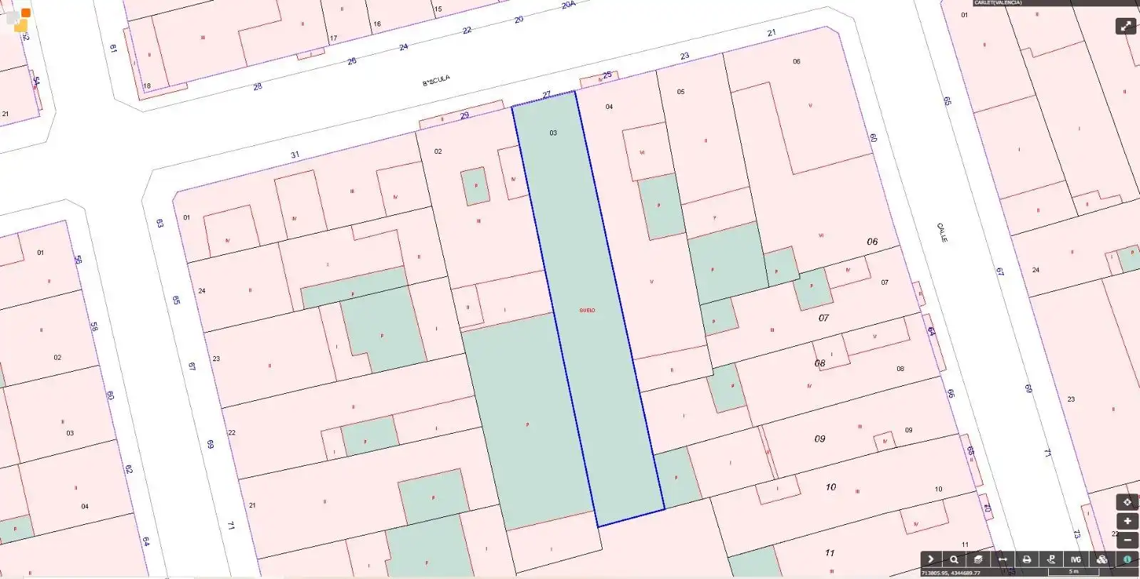 Terreno residenziale in vendita a Calle BASCULA DE LA, imagen 8