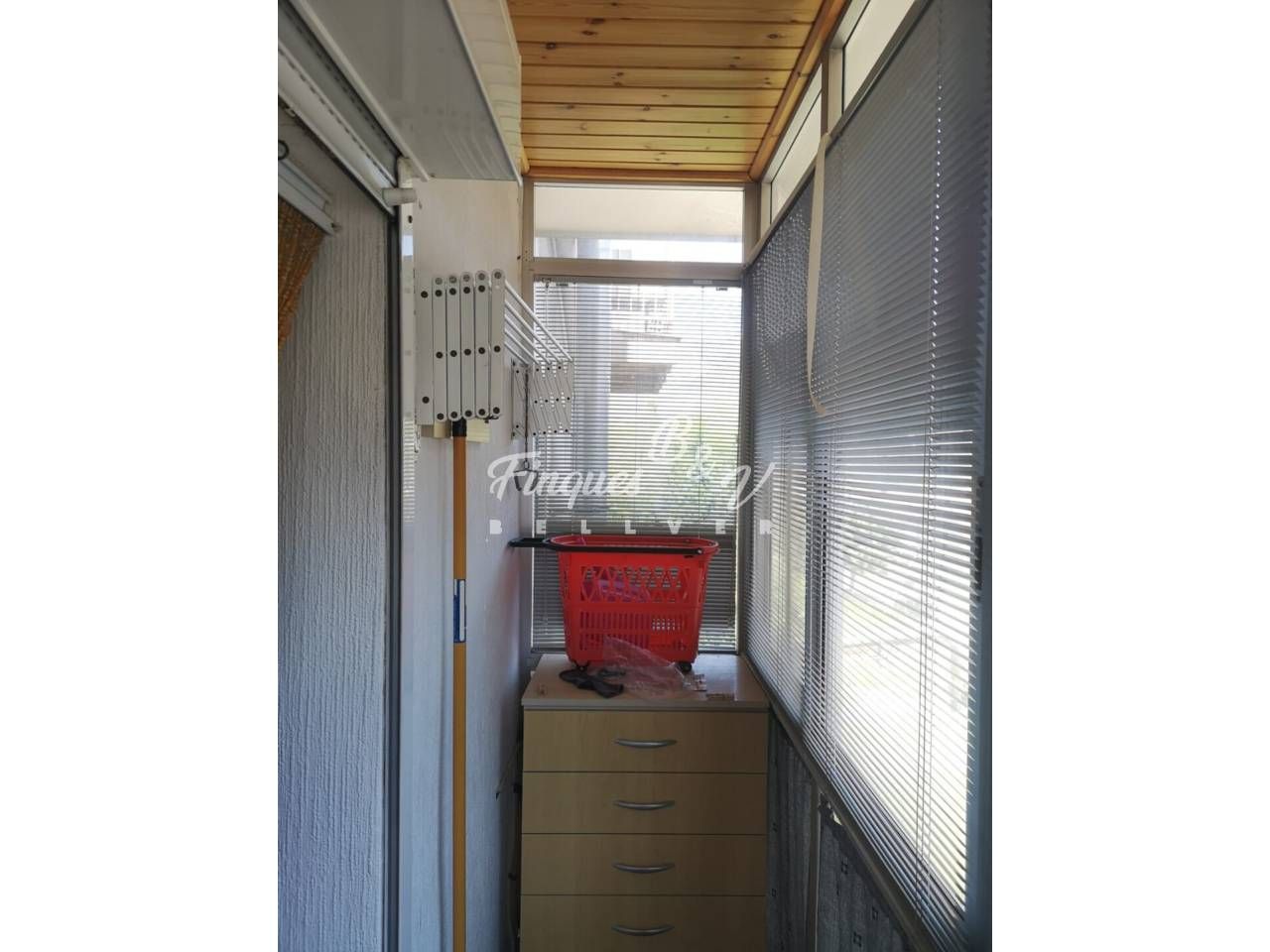 Balcony of Flat for sale in Guardiola de Berguedà  with Heating, Storage room and Furnished