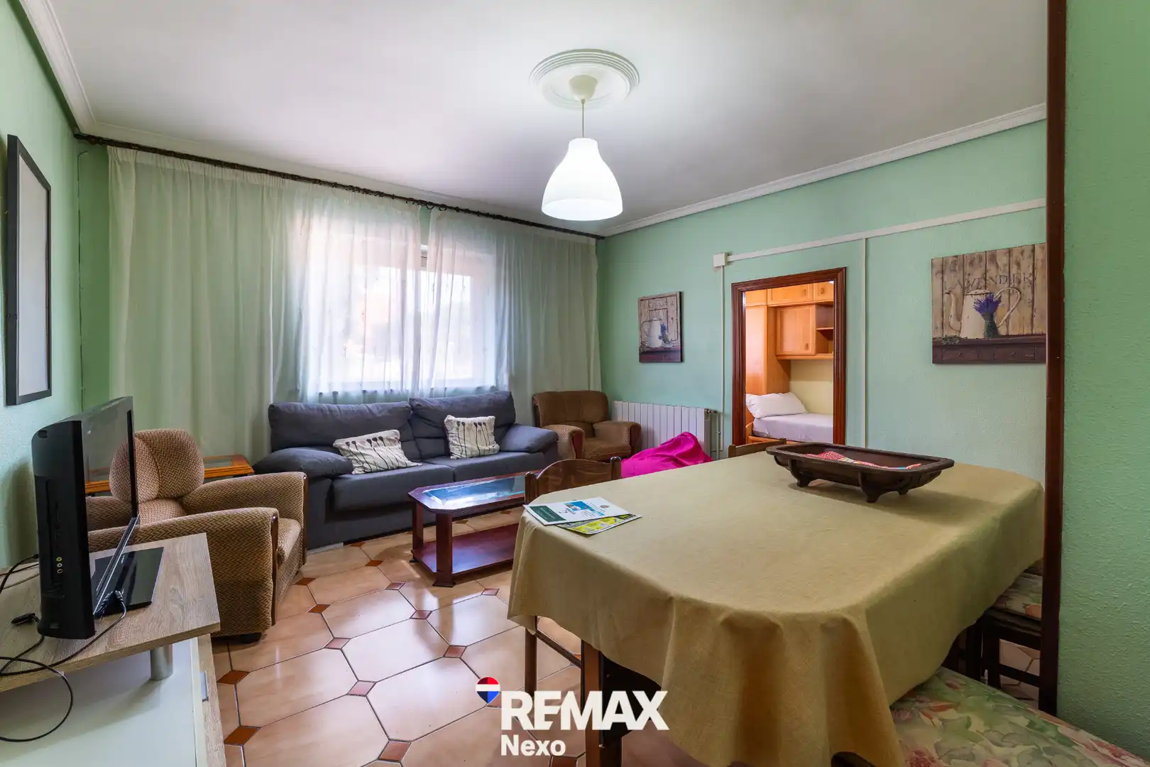 Wohnung zum Verkauf in Valladolid mit Heizung, Möbliert und Ofen