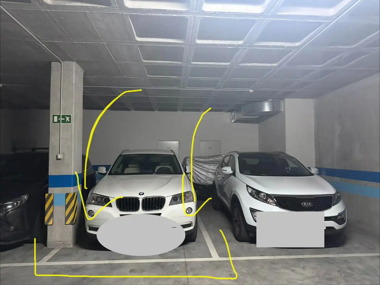 Aparcament de Garatge de lloguer en Oviedo 