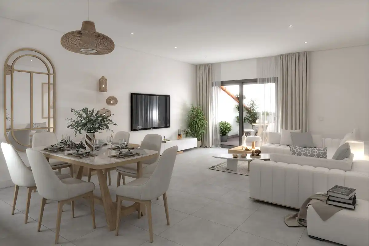 Sala d'estar de Apartament en venda en Altea amb Calefacció