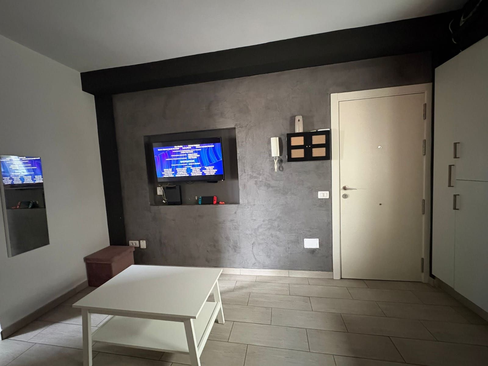 Sala d'estar de Pis de lloguer en Granadilla de Abona amb Aire condicionat