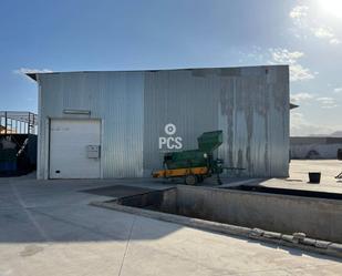 Exterior view of Industrial buildings for sale in Totana