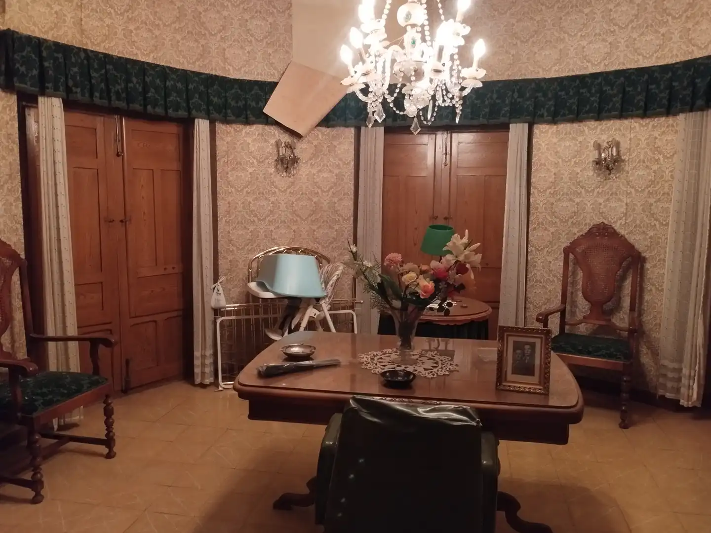 Dining room of Buildings for sale in Zafra