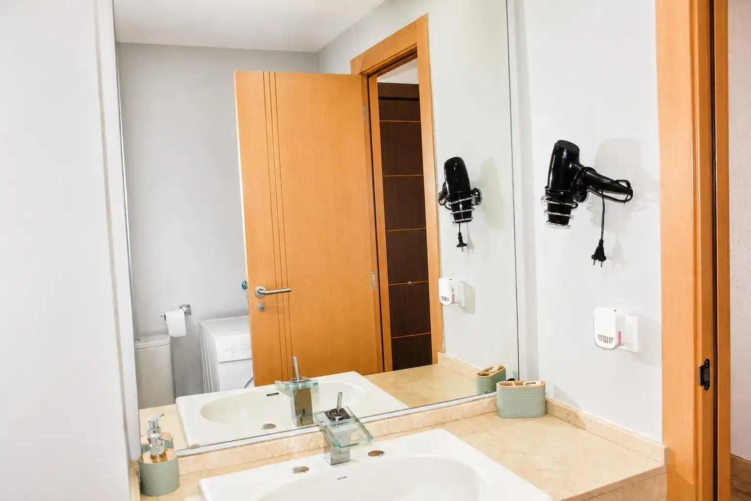 Bathroom of Study for sale in Almonte  with Air Conditioner, Private garden and Terrace