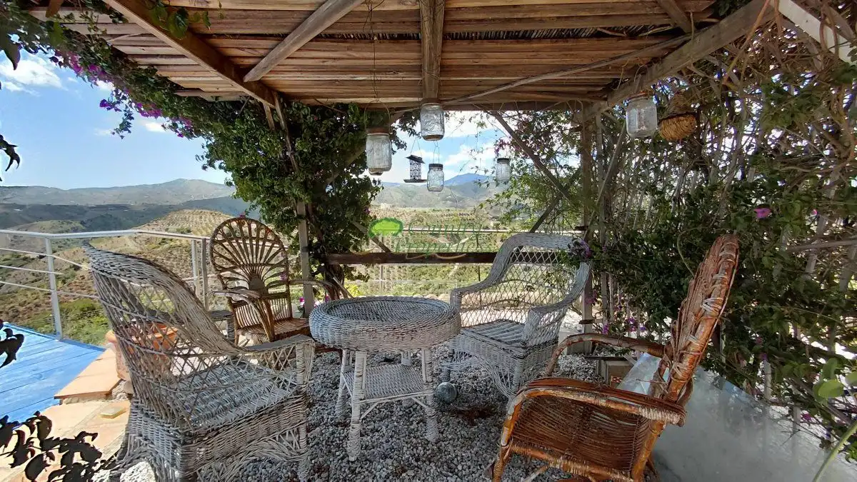Terrassa de Finca rústica en venda en Vélez-Málaga amb Aire condicionat, Terrassa i Traster