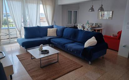 Sala d'estar de Pis en venda en  Valencia Capital amb Balcó