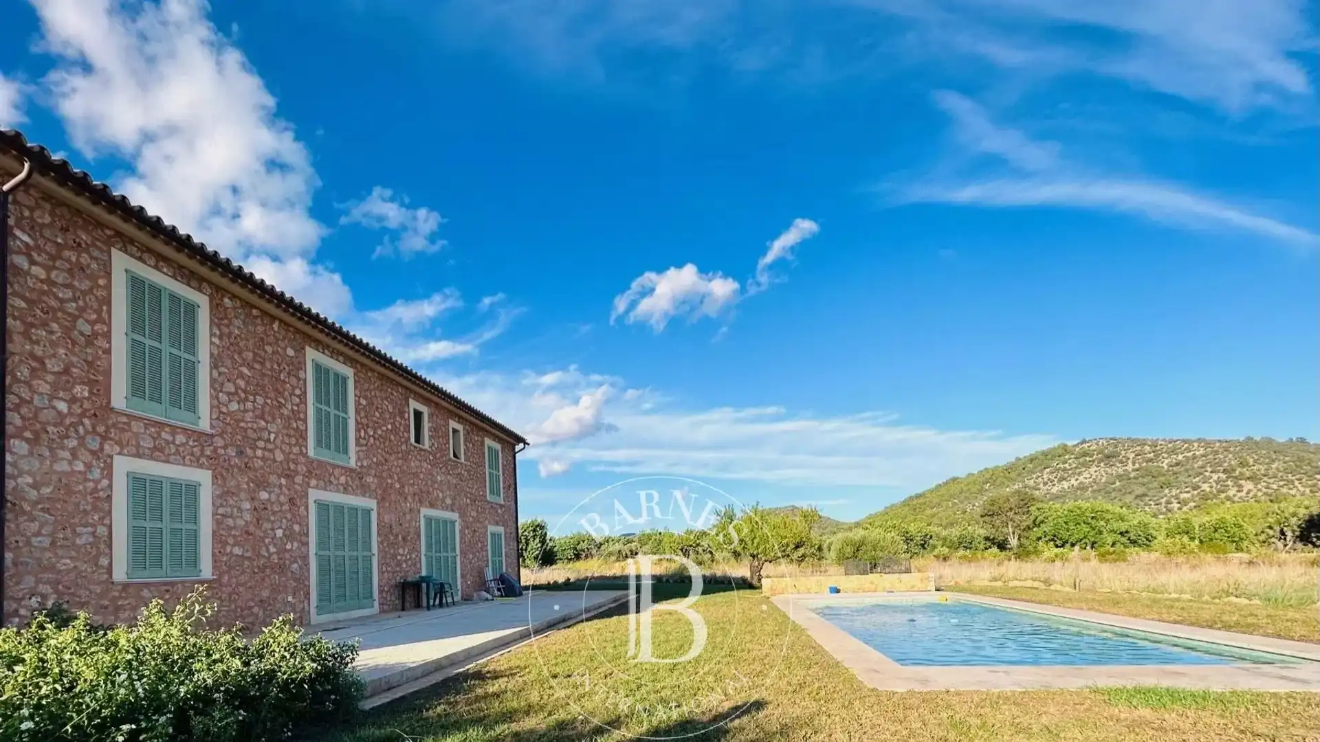 Vista exterior de Finca rústica en venta en Alaró con Aire acondicionado, Calefacción y Terraza