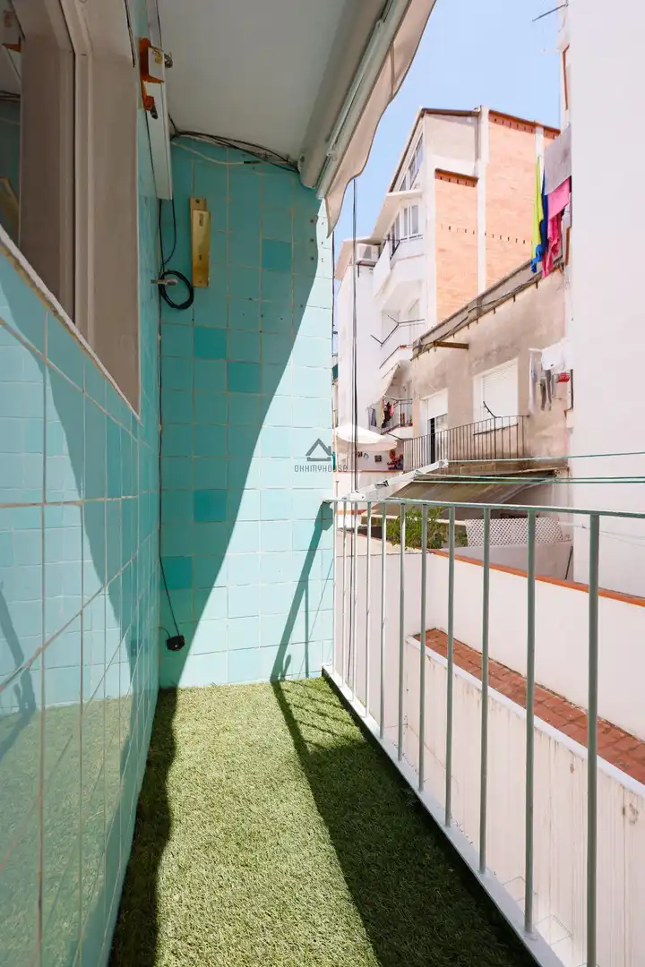 Terraza de Piso en venta en Barcelona con Balcón