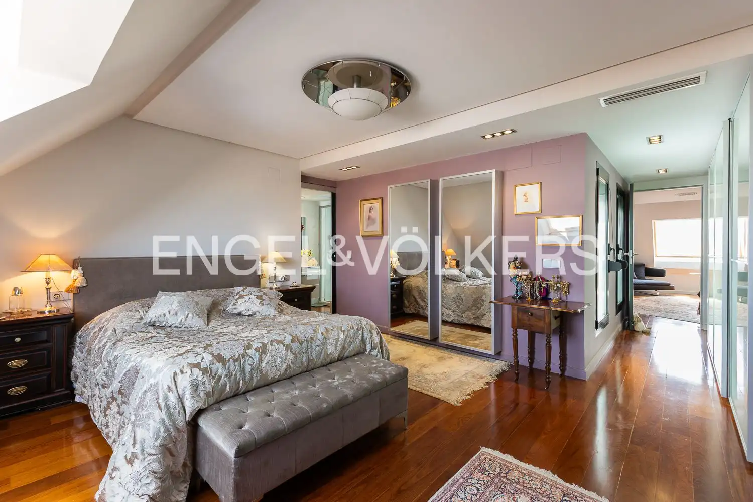 Bedroom of Attic for sale in Dénia  with Air Conditioner, Heating and Terrace