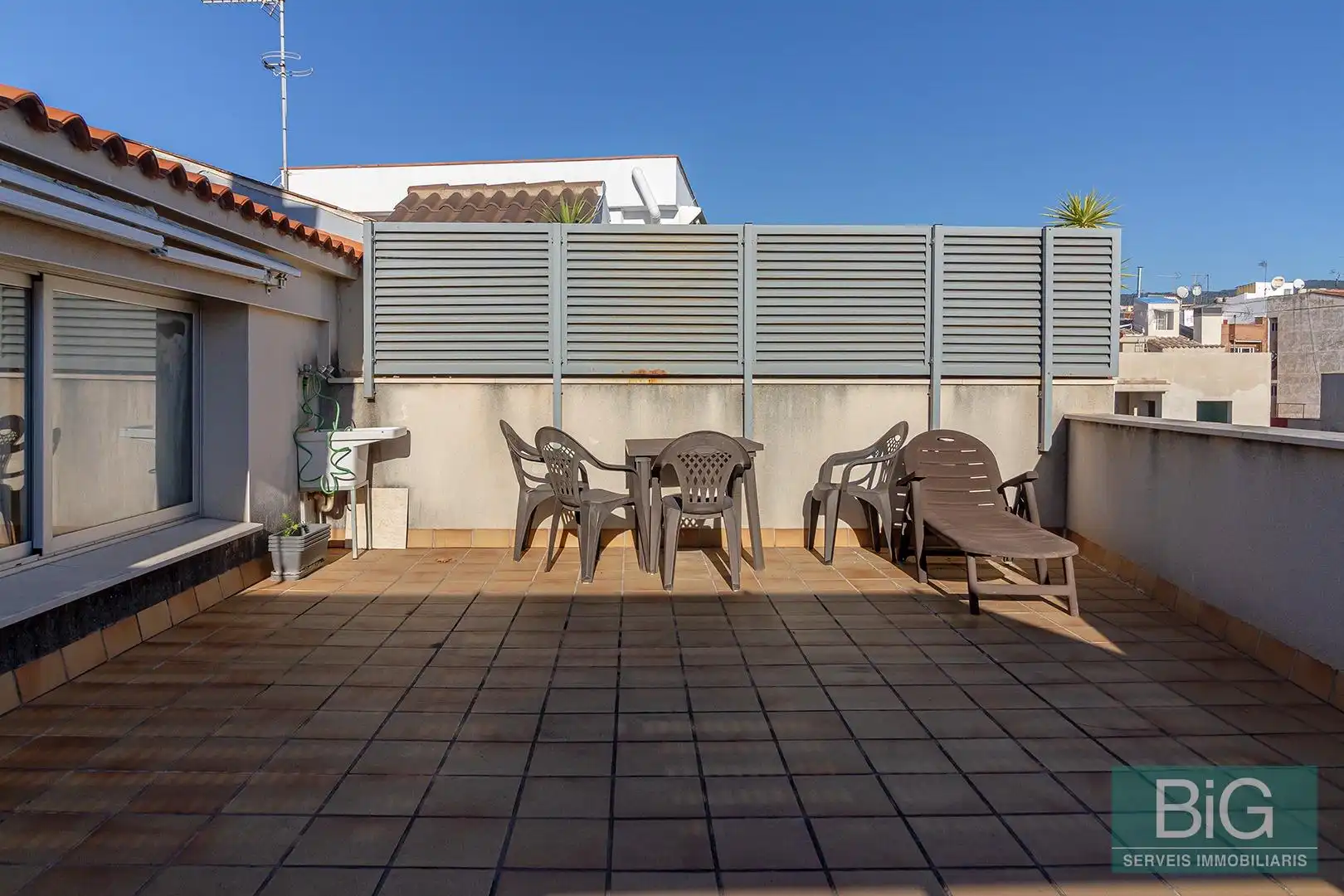 Terraza de Ático en venta en Mataró con Aire acondicionado, Calefacción y Parquet
