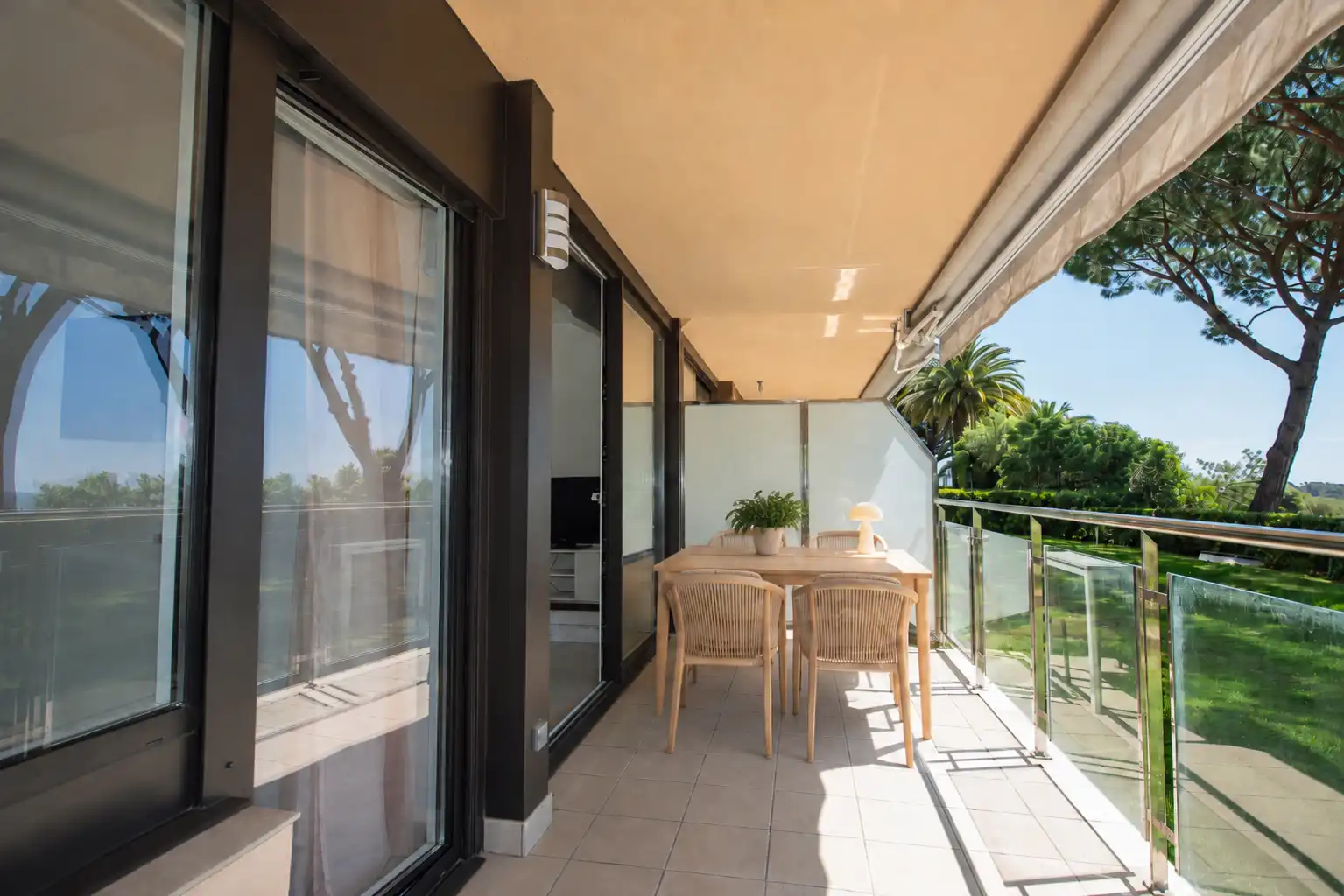 Terrace of Flat for sale in Sant Feliu de Guíxols  with Terrace, Furnished and Oven