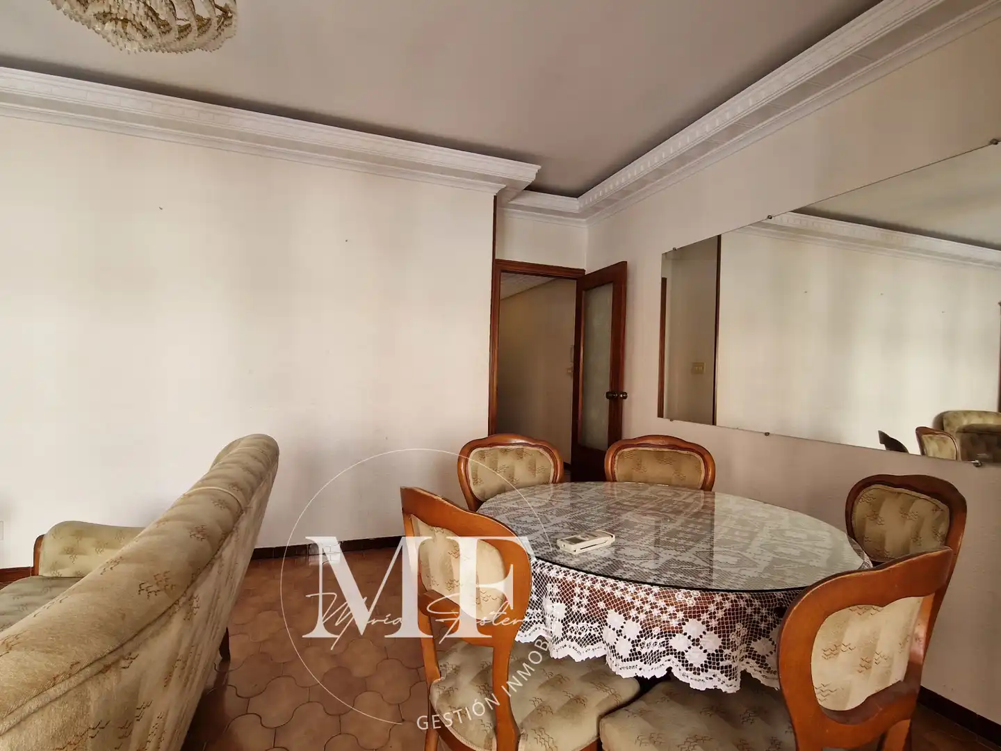Dining room of Flat for sale in El Campello  with Air Conditioner, Terrace and Storage room