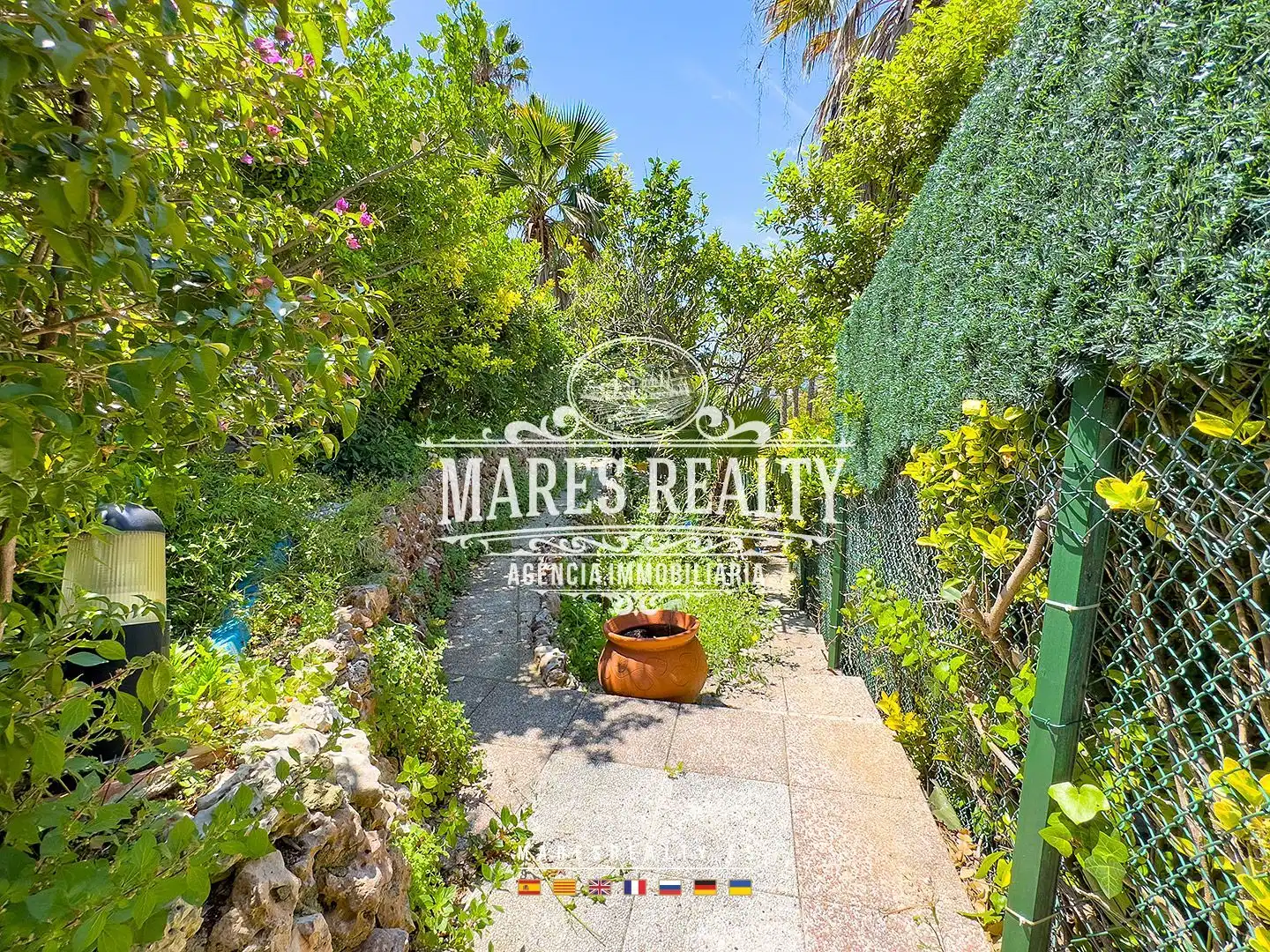 Vista exterior de Casa o xalet en venda en Lloret de Mar amb Aire condicionat, Calefacció i Jardí privat