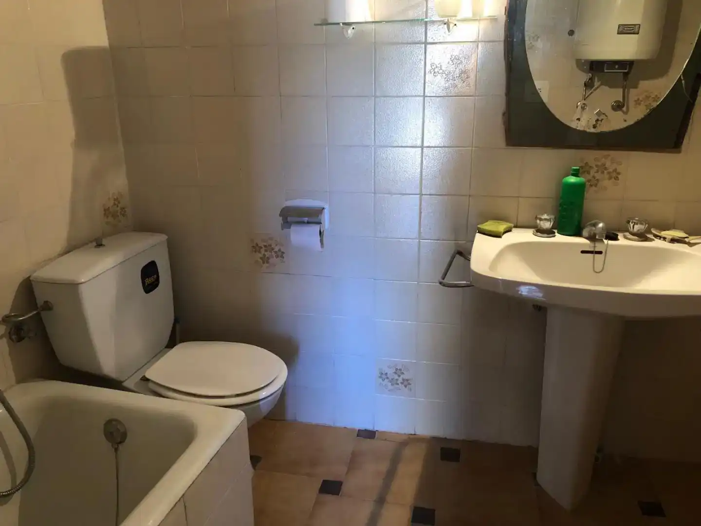 Bathroom of Flat for sale in Rubiales