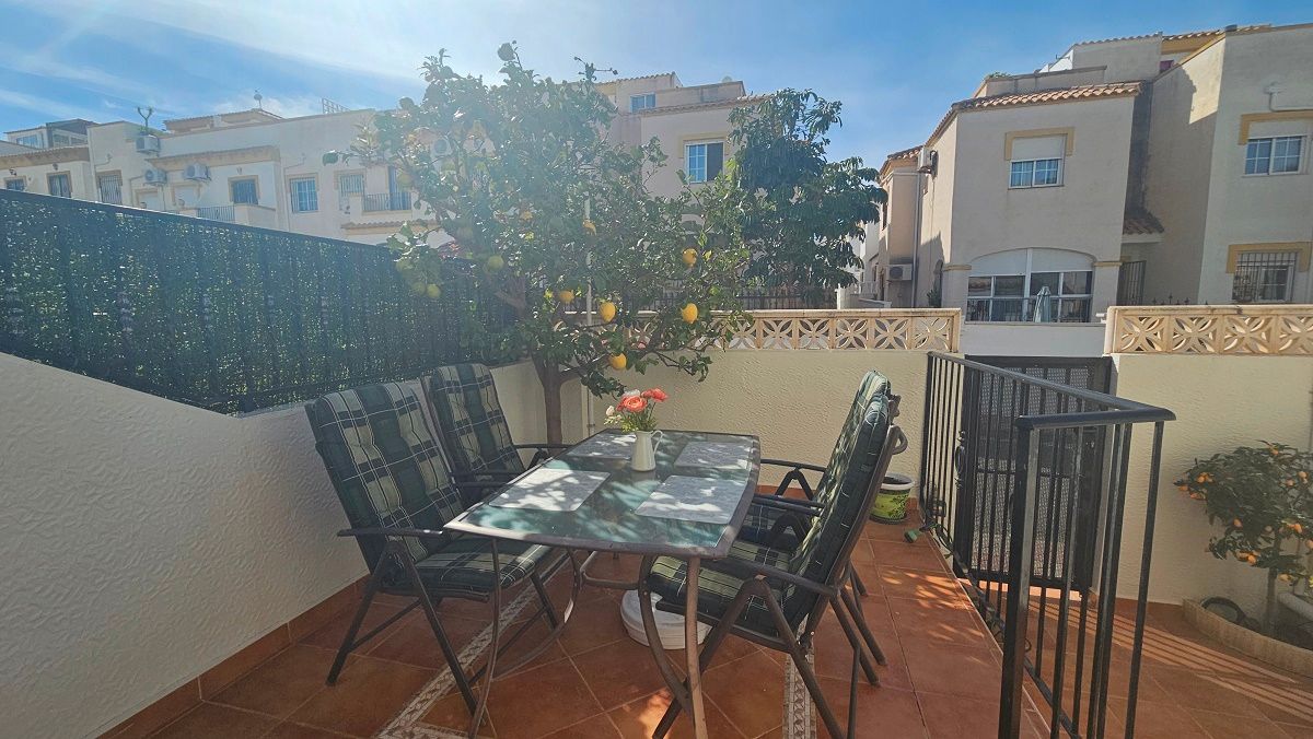 Terrace of House or chalet for sale in Santa Pola  with Air Conditioner, Terrace and Furnished