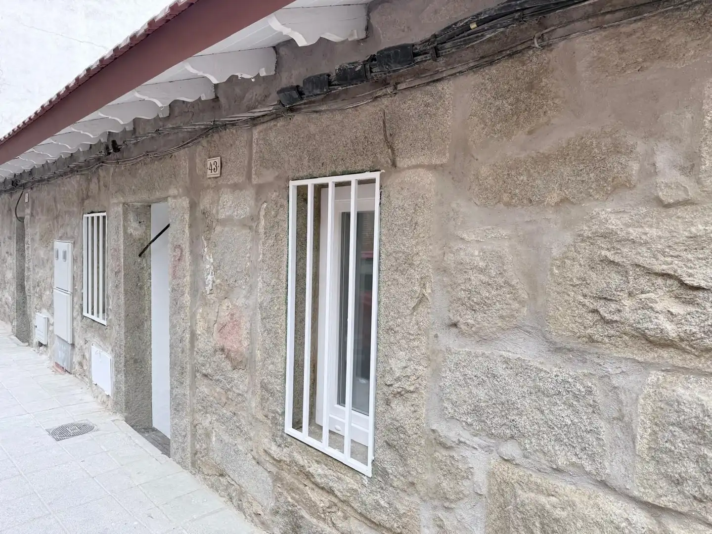 Vista exterior de Casa adosada en venda en Galapagar amb Calefacció