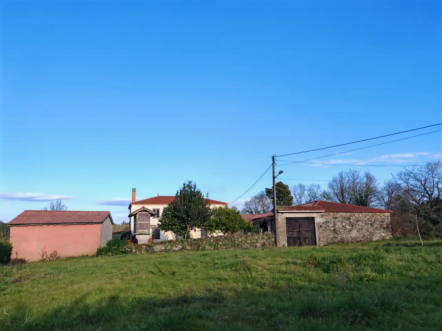 Casa o chalet en venta en Santiso con Jardín privado, Trastero y Horno