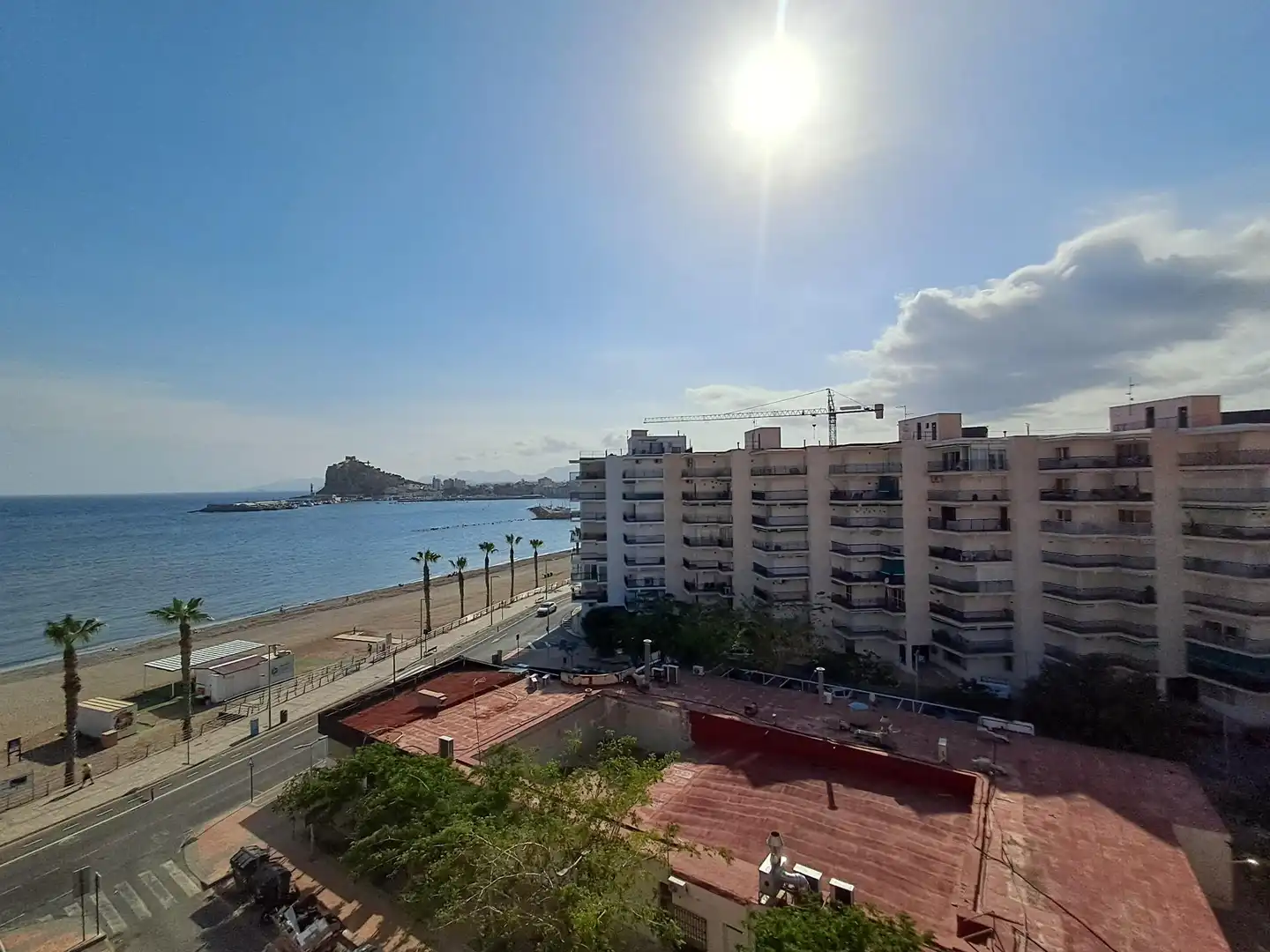 Exterior view of Flat for sale in Águilas  with Air Conditioner, Heating and Terrace