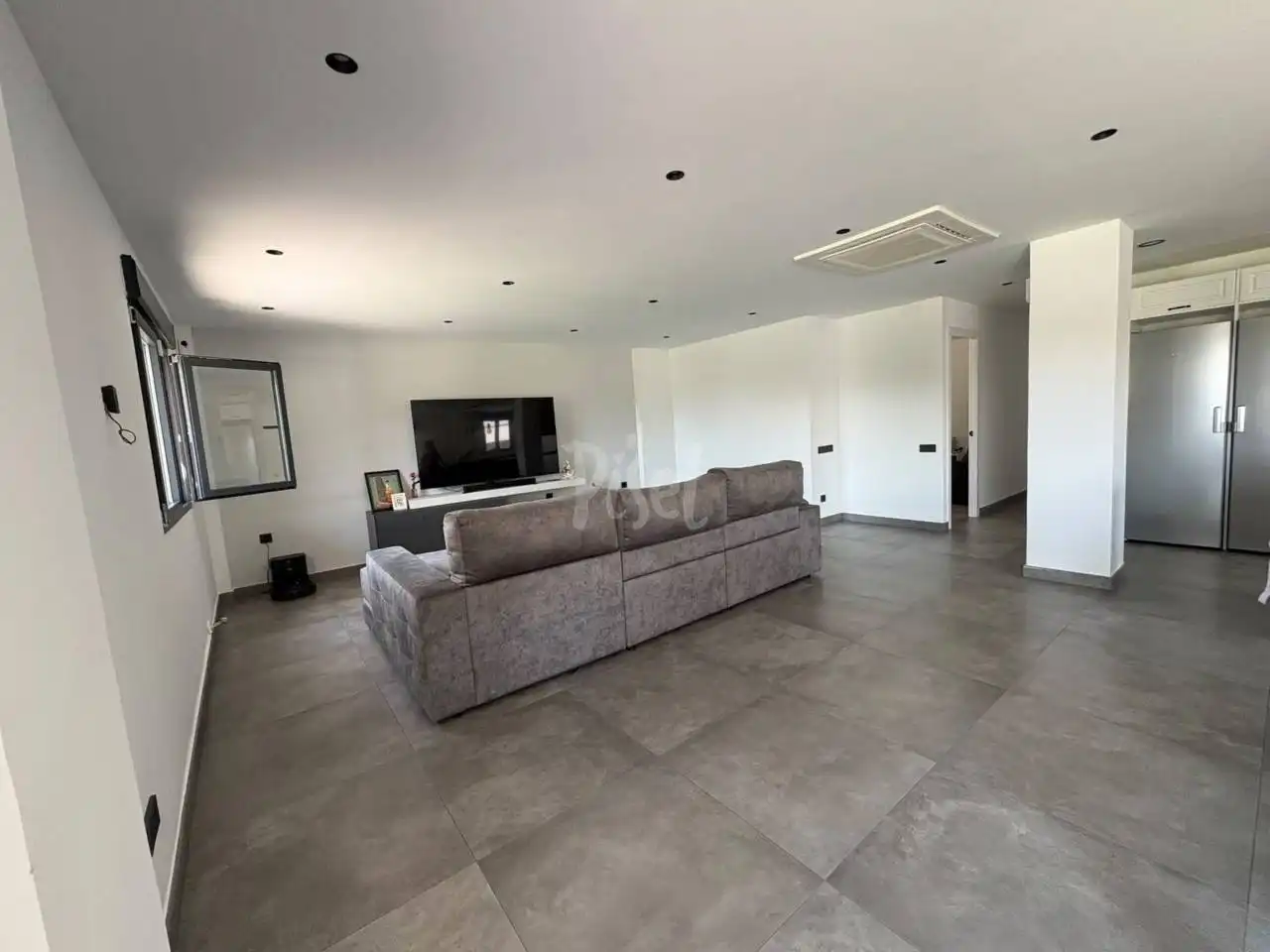 Sala de estar de Casa o chalet en venta en Els Pallaresos con Jardín privado y Piscina