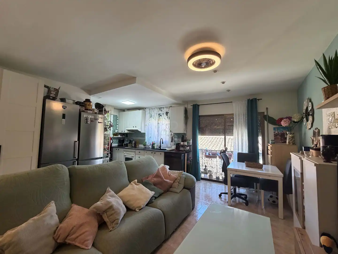 Sala d'estar de Pis en venda en Tàrrega amb Aire condicionat, Calefacció i Terrassa