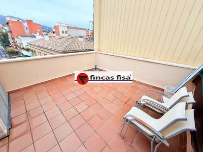 Balcony of Attic for sale in Premià de Mar  with Air Conditioner, Heating and Terrace