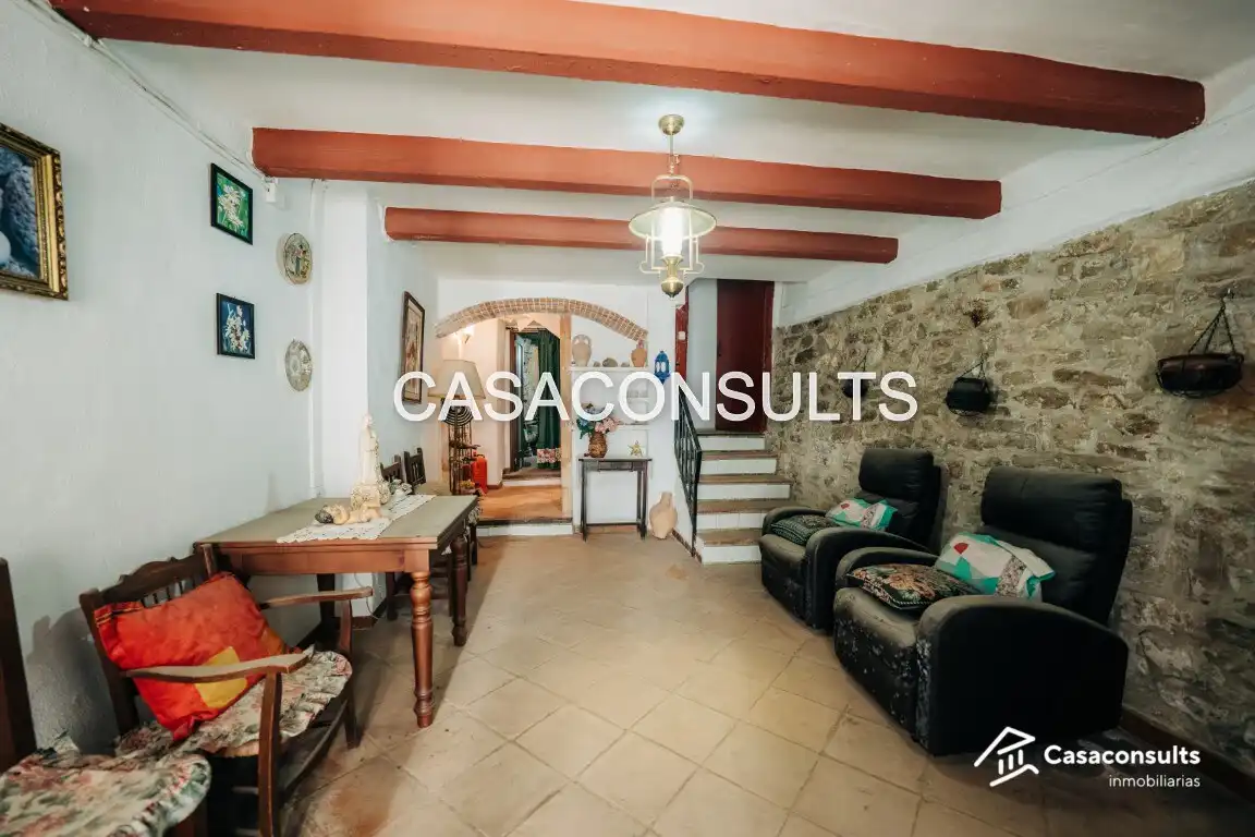 Casa amb terrassa en venda a Carrer Pla, imagen 5