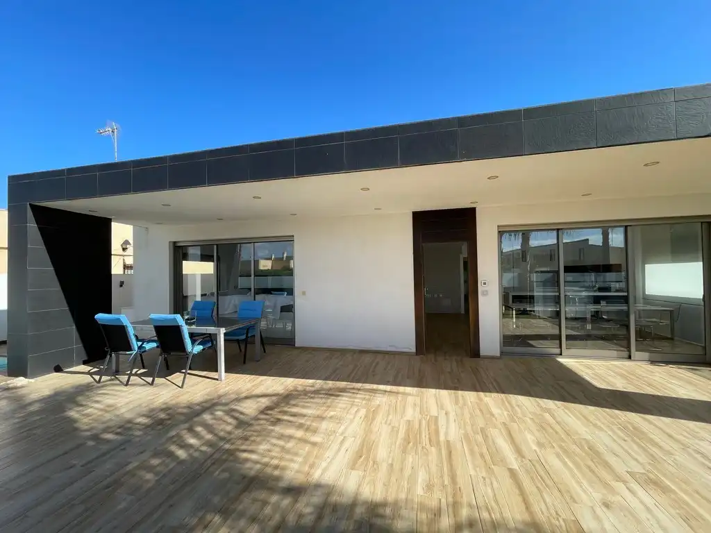 Terraza de Casa o chalet en venta en Cartagena con Aire acondicionado, Terraza y Piscina