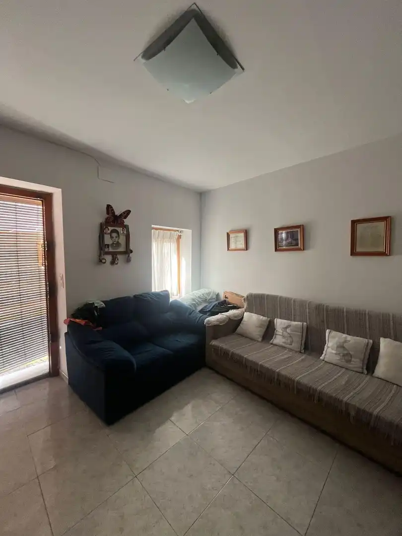 Living room of Houses for sale in Oliva  with Furnished