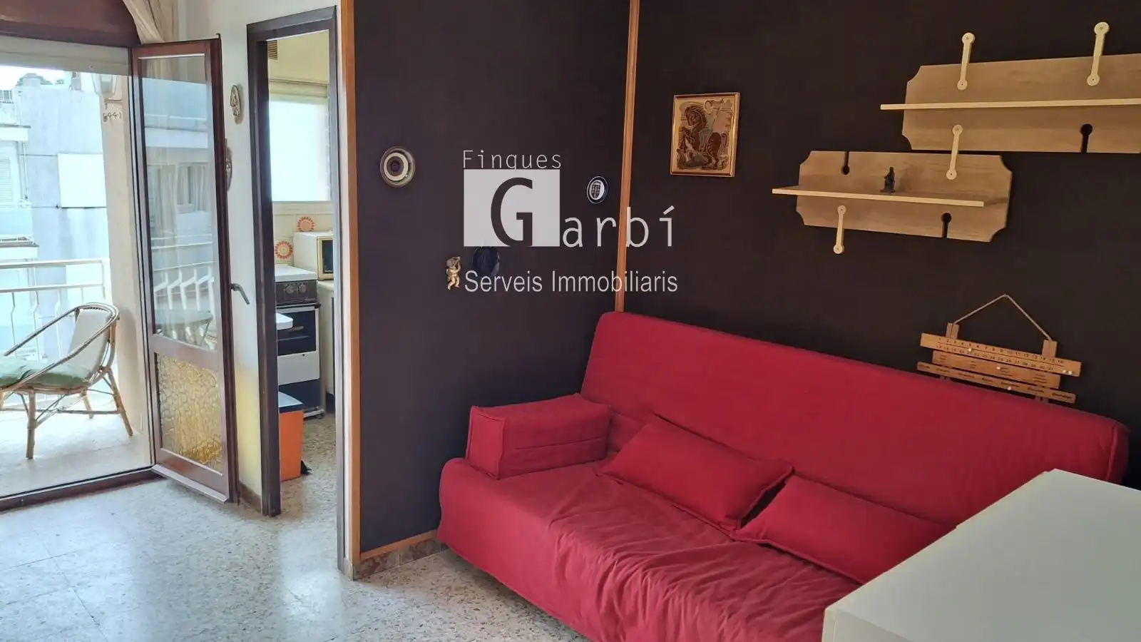 Sala de estar de Apartamento en venta en El Vendrell con Terraza y Trastero