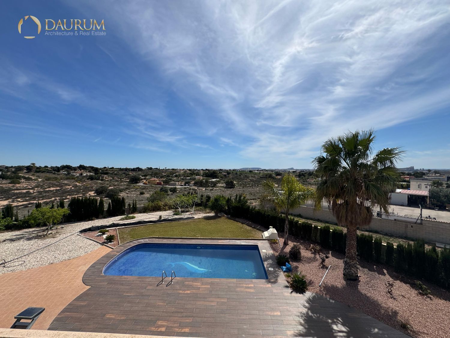 Piscina de Casa o xalet en venda en Alicante / Alacant amb Aire condicionat, Calefacció i Terrassa